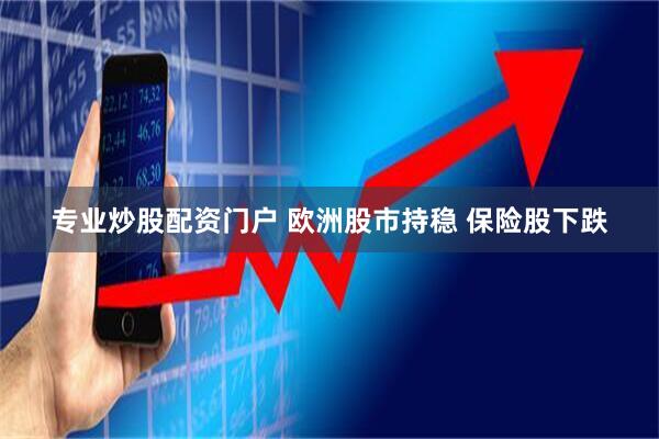 专业炒股配资门户 欧洲股市持稳 保险股下跌